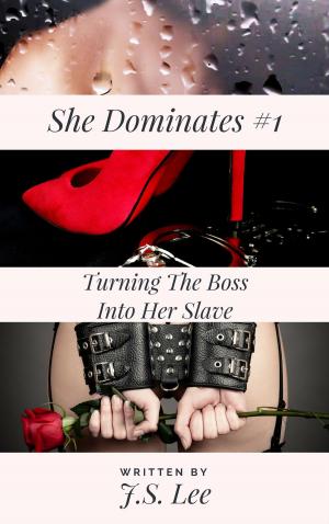 Cover of the book She Dominates #1: Turning The Boss Into Her Slave by P.D.R. Lindsay