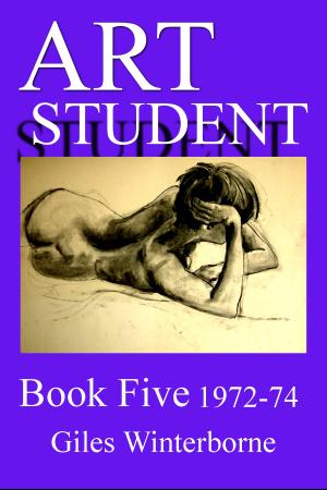 Cover of Art Student Book Five 1972-74