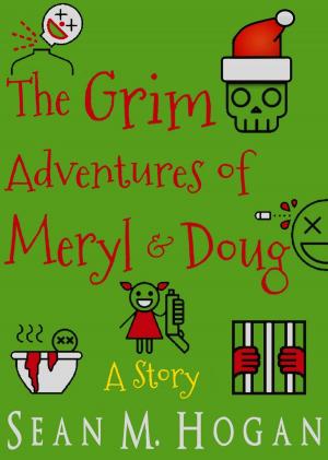Book cover of The Grim Adventures of Meryl & Doug