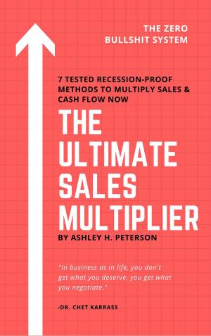 Book cover of The Ultimate Sales Multiplier