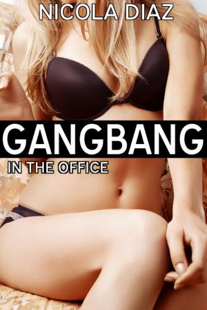 Book cover of Gangbang in the Office