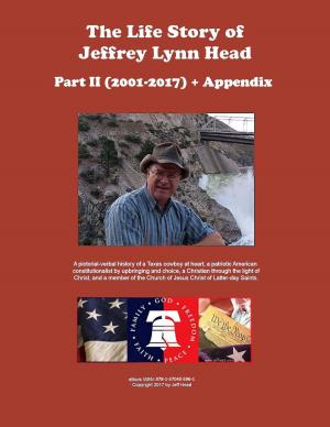Cover of The Life Story of Jeffrey Lynn Head Part II (2001-2017) and Appendix