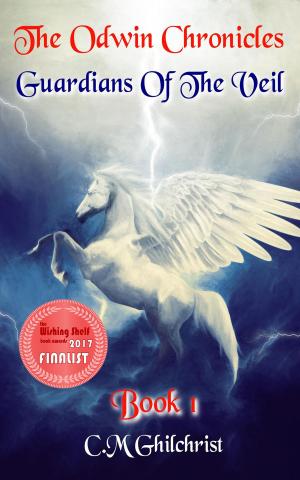 Book cover of The Odwin Chronicles:Guardians Of The Veil Book 1