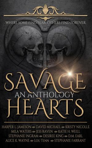 Cover of Savage Hearts: A Paranormal Romance Anthology