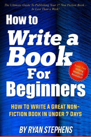 Cover of How to Write a Book for Beginners