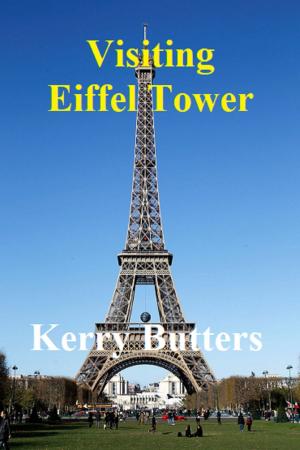 Book cover of Visiting Eiffel Tower.