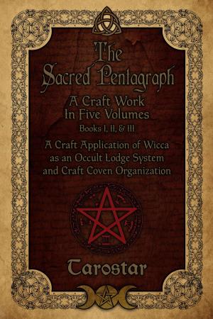 Cover of the book The Sacred Pentagraph: Books I, II, and III by John Heidt