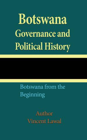 Cover of Botswana Governance and Political History