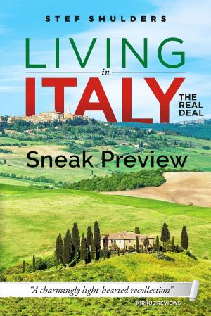 Book cover of Living in Italy: the Real Deal - Hilarious Expat Adventures - 30% Preview