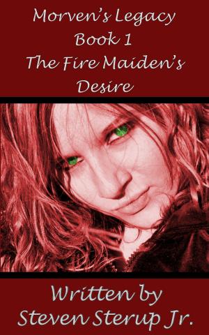 Book cover of The Fire Maiden's Desire