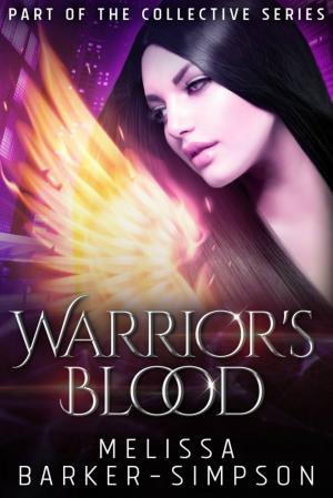 Cover of the book Warrior's Blood by Debra Shiveley Welch