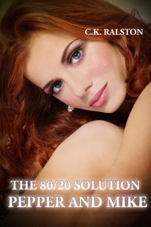 Book cover of The 80/20 Solution: Pepper and Mike