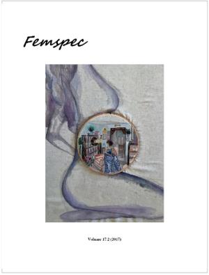 Cover of the book Femspec 17.2 by Ruth Panofsky