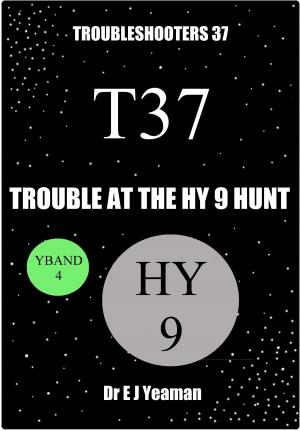 Book cover of Trouble at the Hy 9 Hunt (Troubleshooters 37)