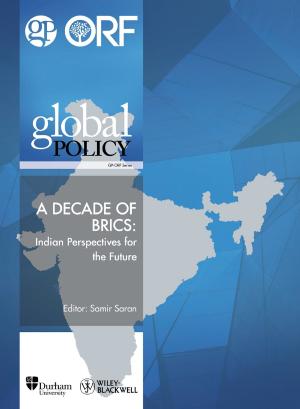 bigCover of the book A Decade of BRICS: Indian Perspectives for the Future by 