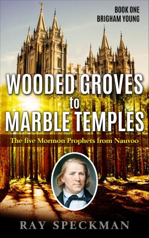 Cover of the book Wooded Groves to Marble Temples, The Five Prophets from Nauvoo. Book One, Brigham Young by Roger Levine