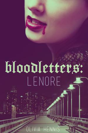 Cover of the book Bloodletters: Lenore by David Steffen, Mary Robinette Kowal, Max Gladstone, Naomi Kritzer, Ursula Vernon, Charlie Jane Anders, Tobias S. Buckell, Nick Wolven, Jamie Wahls, Alex Acks, Sarah Gailey, JY Yang, Jess Barber, Sara Saab, Kelly Robson