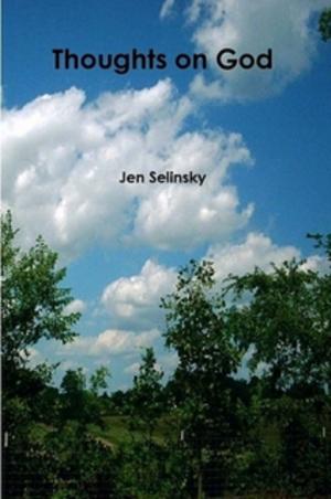 Cover of the book Thoughts on God by Jen Selinsky