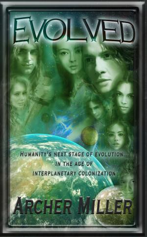 Cover of the book Evolved by LM Preston