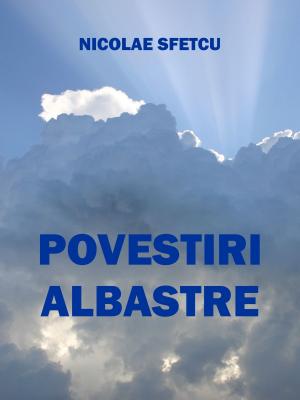 Cover of the book Povestiri albastre by Nicolae Sfetcu