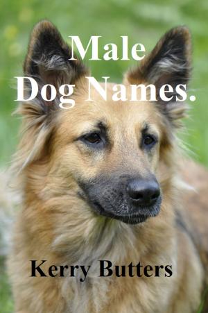 Cover of the book Male Dog Names. by Kerry Butters