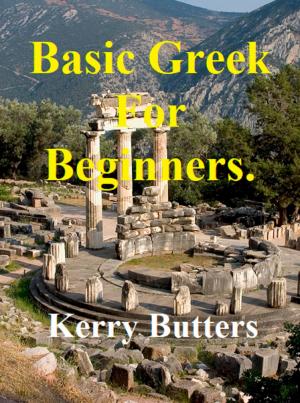 Cover of Basic Greek For Beginners.