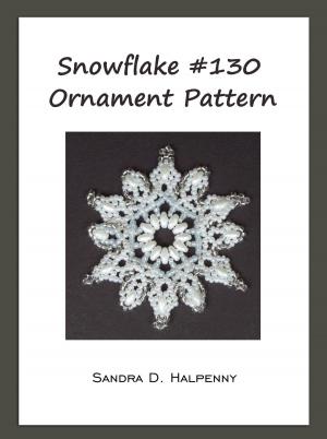 Book cover of Snowflake #130 Ornament Pattern