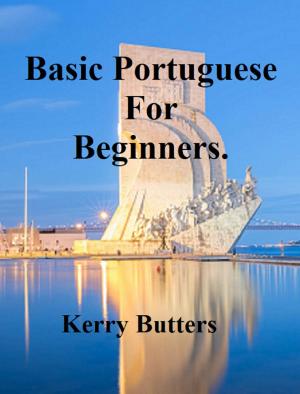 Book cover of Basic Portuguese For Beginners.