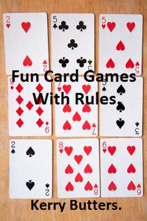 Cover of the book Fun Card Games With Rules. by Baroness Orczy