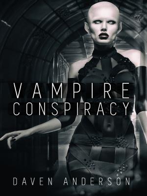 Book cover of Vampire Conspiracy