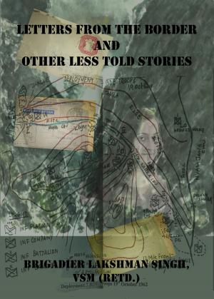 Book cover of Letters From The Border and Other Less Told Stories