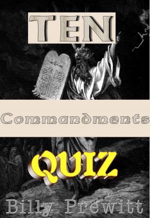 Book cover of Ten Commandments Quiz