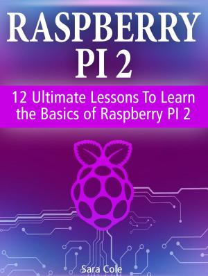 Cover of the book Raspberry PI 2: 12 Ultimate Lessons To Learn the Basics of Raspberry PI 2 by Daniel Richardson