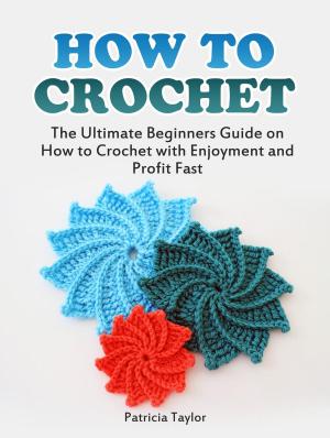 Cover of How to Crochet: The Ultimate Beginners Guide on How to Crochet with Enjoyment and Profit Fast