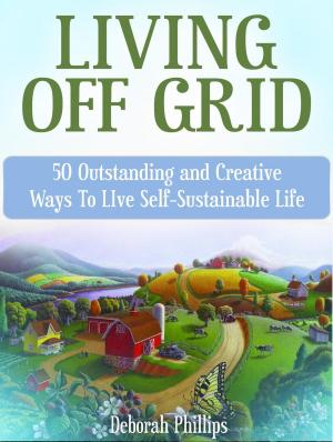 Cover of the book Living Off Grid: 50 Outstanding and Creative Ways To LIve Self-Sustainable Life by Kimberly Hall