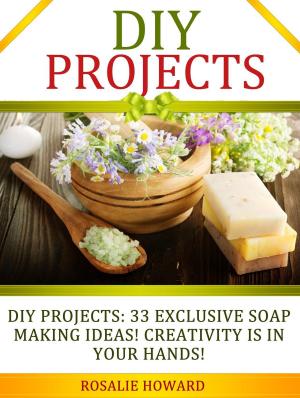 Cover of the book DIY Projects: 33 Exclusive Soap Making Ideas! Creativity Is In Your Hands! by Melissa Parker