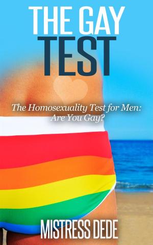 Cover of The Gay Test: The Homosexuality Test for Men
