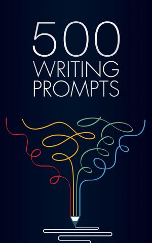 Book cover of 500 Writing Prompts