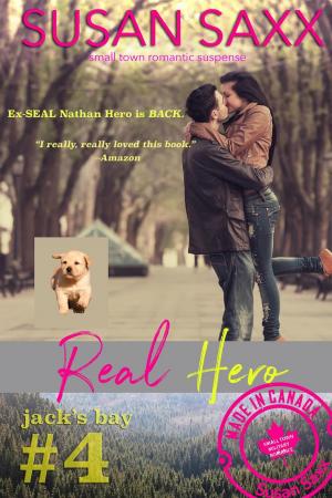 Book cover of Real Hero: Small Town Military Romance