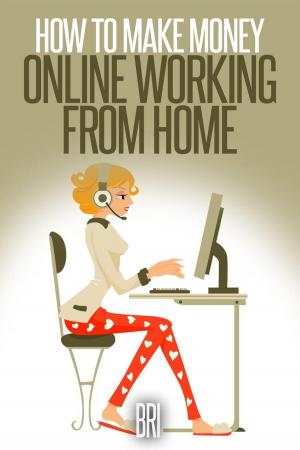 Book cover of How to Make Money Online Working from Home