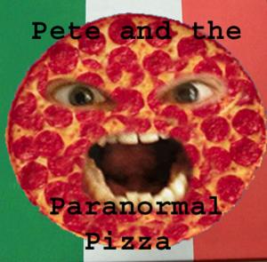 Cover of the book Pete and the Paranormal Pizza by D. S. Milan