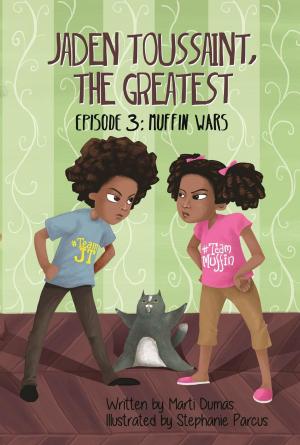 Book cover of Jaden Toussaint, the Greatest Episode 3: Muffin Wars