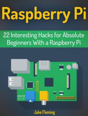 Cover of the book Raspberry Pi: 22 Interesting Hacks for Absolute Beginners With a Raspberry Pi by Rebecca Foster