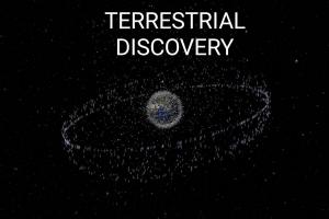 Book cover of Terrestrial discovery