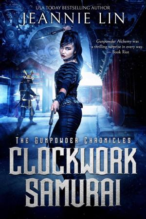 Book cover of Clockwork Samurai