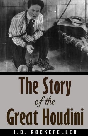 Book cover of The Story of the Great Houdini