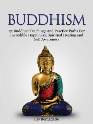 Cover of Buddhism: 55 Buddhist Teachings and Practice Paths For Incredible Happiness, Spiritual Healing and Self Awareness