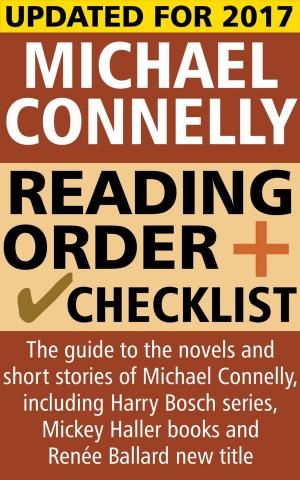 Book cover of Michael Connelly Reading Order and Checklist