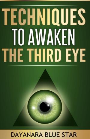 Book cover of Techniques to Awaken the Third Eye
