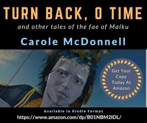 Book cover of Turn Back O Time